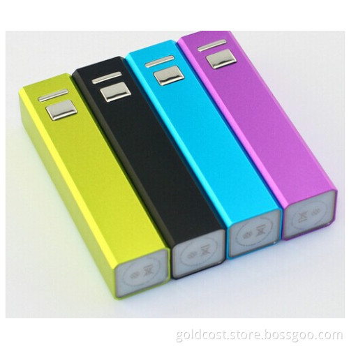Hot Sell Gift Mobile Power Bank 2600mAh (gc-p12)